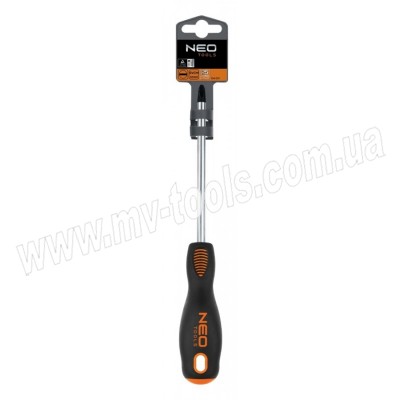 Викрутка хрестова NEO-Tools PH0x75 мм